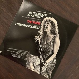 Vintage Bette Midler and Alan Bates 'The Rose' - 1978